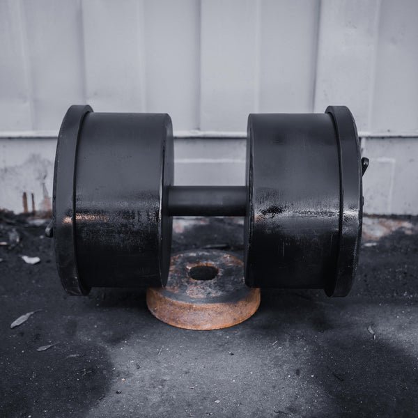 Loadable circus dumbbell cheap for sale