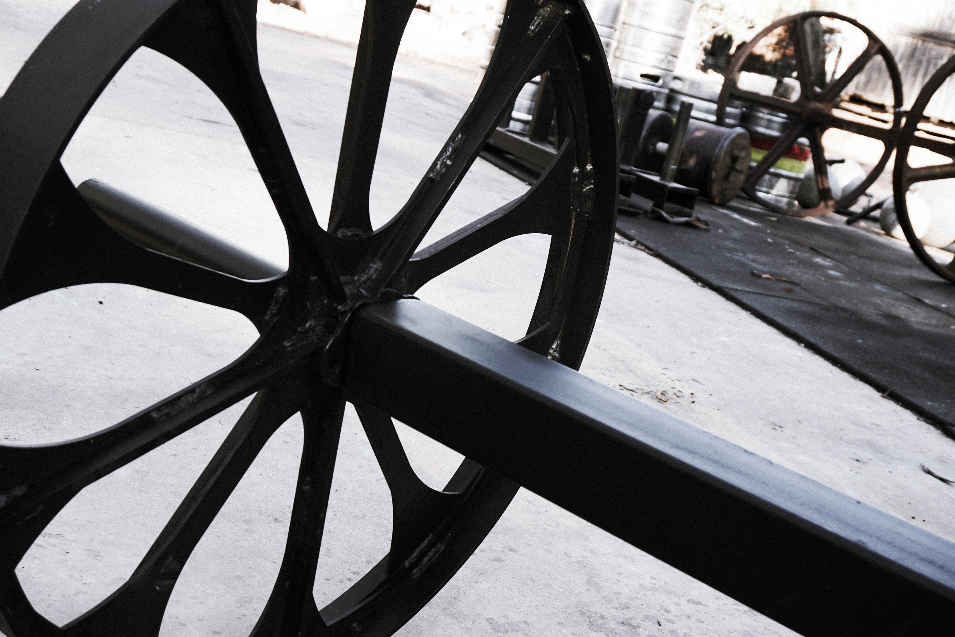 Square Axle