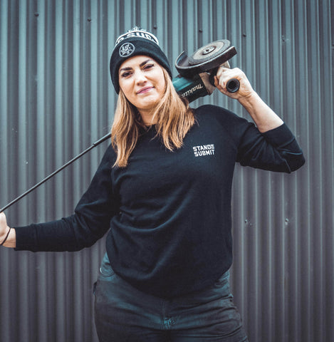 Stand or Submit Crew neck jumper