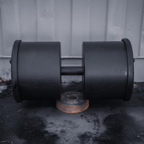 Loadable Monster Dumbbell, Standard 12 inch