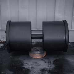 Loadable Monster Dumbbell, Standard 12 inch