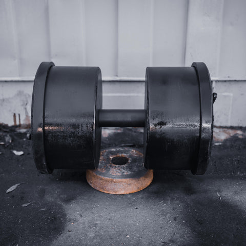 Loadable Monster Dumbbell, Short 10 inch