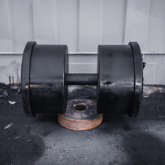 Loadable Monster Dumbbell, Short 10 inch