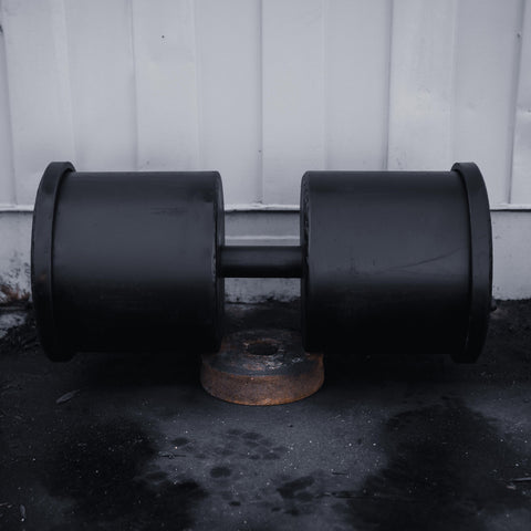 Loadable Monster Dumbbell, Standard 10 inch