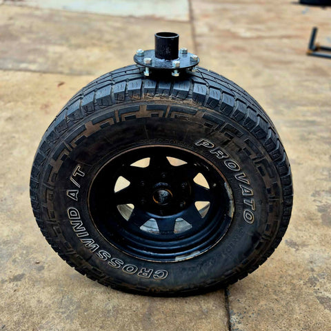 4WD wheel conversion hub (pair)