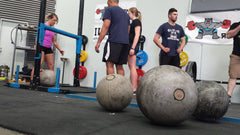 Atlas stone (15 - 100kg)