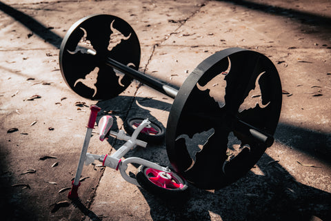 Mini Eric Wagon Wheels
