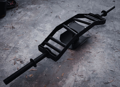 Press accessory bar