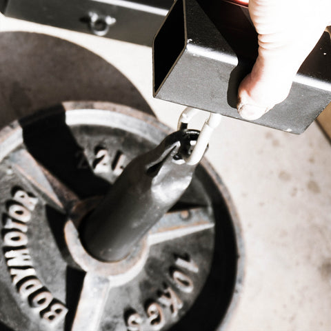 Short loading pin
