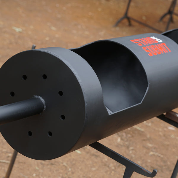 12 inch 'SHORTY' log – Stand or Submit