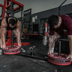 T Bar Deadlift apparatus