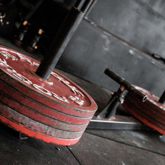 T Bar Deadlift apparatus